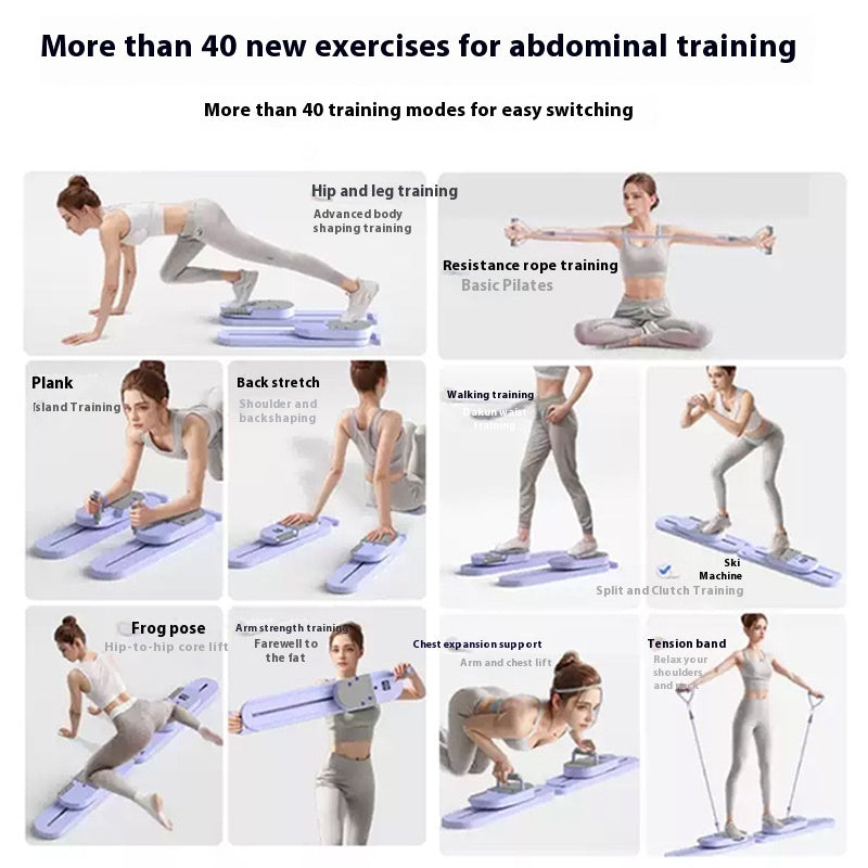 multifunctional Pilates fitness board