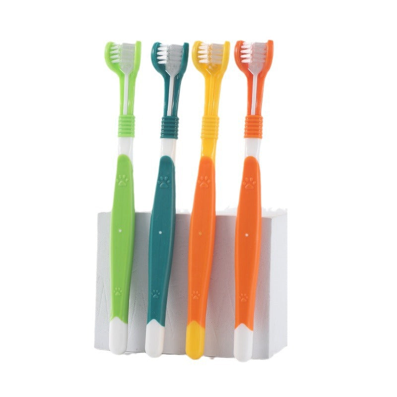 pet toothbrush oral cleaning