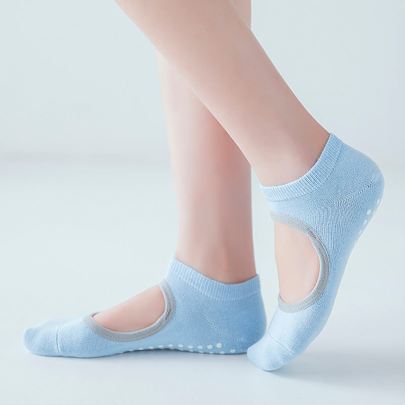 non-slip yoga socks