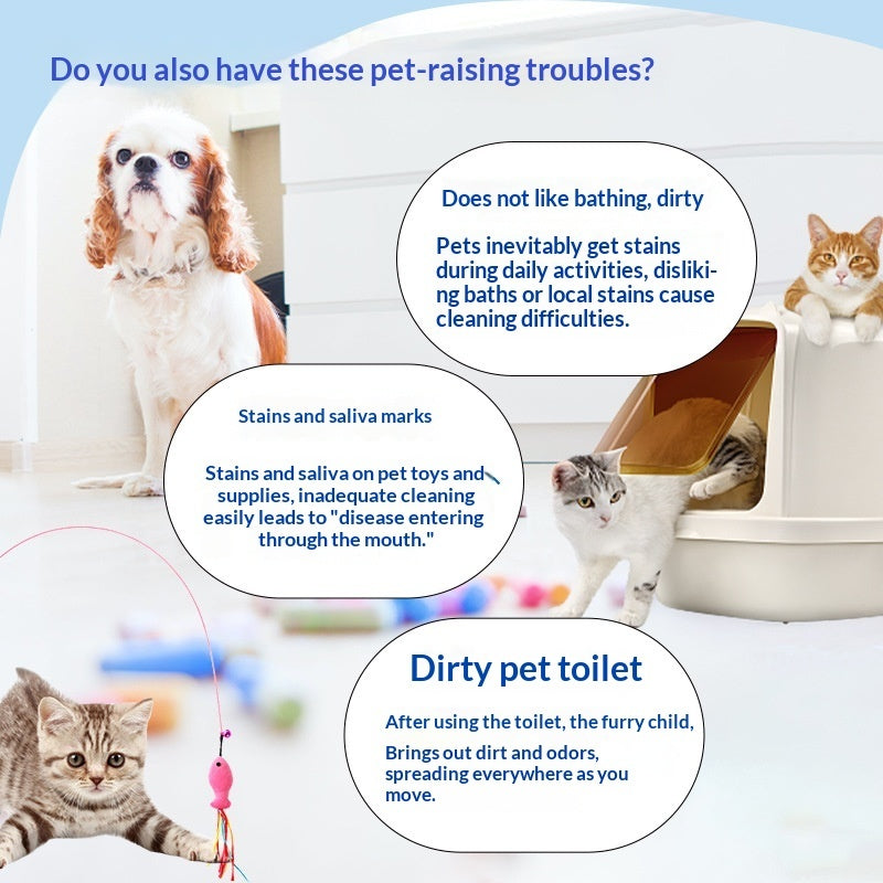 ionized water dog grooming products