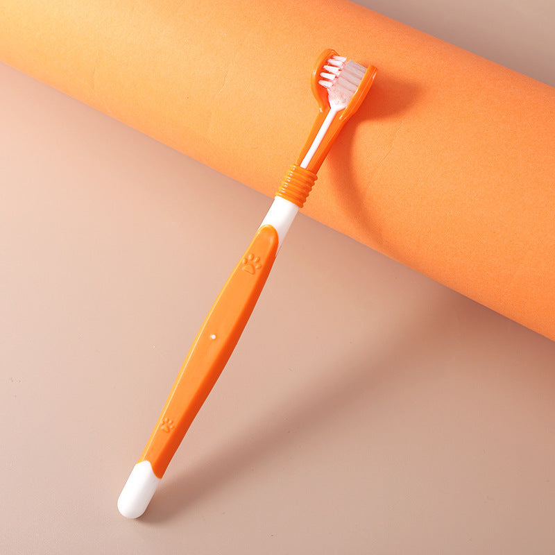 pet toothbrush oral cleaning