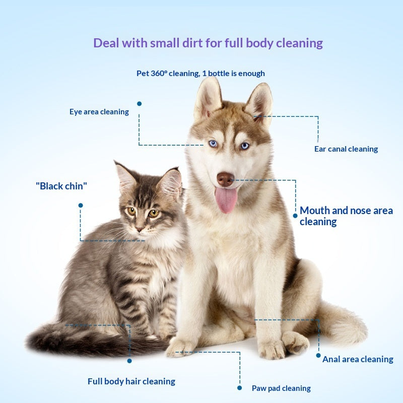 ionized water dog grooming products