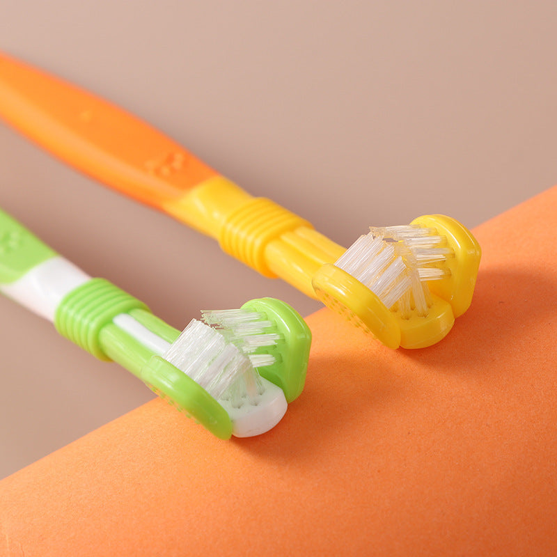 pet toothbrush oral cleaning